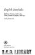 English interludes; Mallarme, Verlaine, Paul Valery, Valery Larbaud in England, 1860-1912.