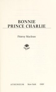 Bonnie Prince Charlie /