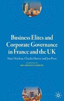 Business elites and corporate governance in France and the UK /