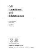Cell commitment and differentiation /