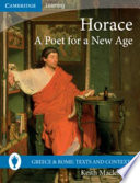 Horace : a poet for a new age /