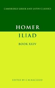 Homer, Iliad, book XXIV /