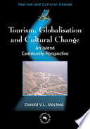 Tourism, globalisation and cultural change : an island community perspective /