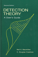 Detection theory : a user's guide /