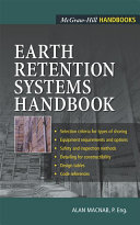 Earth retention systems /
