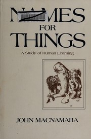 Names for things : a study of human learning /