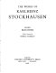 The works of Karlheinz Stockhausen /