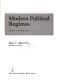 Modern political regimes : patterns and institutions /
