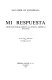 Mi respuesta : articulos publicados en la revista "Iberica" (1954-1974) /