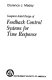 Computer-aided design of feedback control systems for time response /