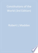Constitutions of the world /