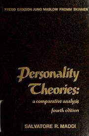 Personality theories : a comparative analysis /