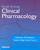 Small animal clinical pharmacology /