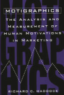 Motigraphics : the analysis and measurement of human motivations in marketing /