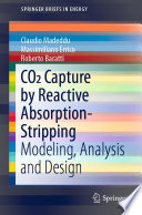 CO2 capture by reactive absorption-stripping : modeling, analysis and design /