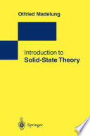 Introduction to Solid-State Theory /