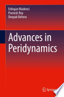 Advances in Peridynamics /