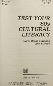 Test your '80s cultural literacy /