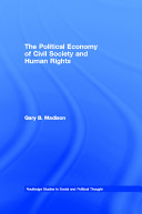 The political economy of civil society and human rights /