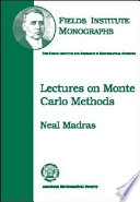 Lectures on Monte Carlo methods /