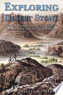 Exploring desert stone : John N. Macomb's 1859 expedition to the canyonlands of the Colorado /