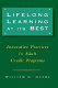 Lifelong learning at its best : innovative practices in adult credit programs /