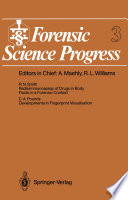 Forensic Science Progress /