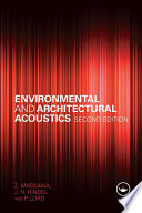 Environmental and architectural acoustics /