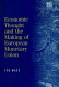Economic thought and the making of European monetary union : selected essays of Ivo Maes /