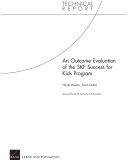An outcome evaluation of the success for kids program /