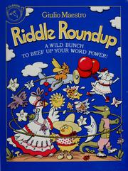 Riddle roundup : a wild bunch to beef up your word power! /