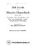 The plays of Maurice Maeterlinck : second series /