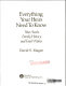 Everything your heirs need to know about you : your assets, family history, and final wishes /