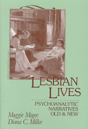Lesbian lives : psyschoanalytic narratives old and new /