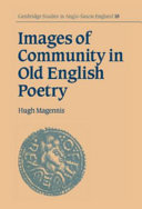 Images of community in old English poetry /