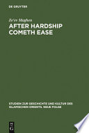 After hardship cometh ease : the Jews as backdrop for Muslim moderation /