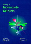 Theory of incomplete markets /