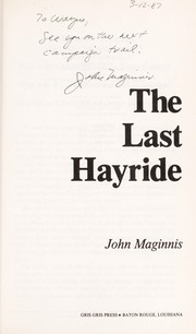 The last hayride /