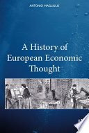 A history of European economic thought /
