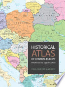 Historical atlas of Central Europe /