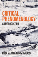 Critical phenomology : an introduction /