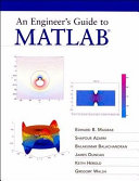 An engineer's guide to MATLAB /