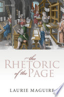 The rhetoric of the page /