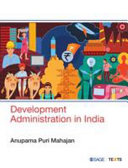 Development administration in India /