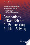 Foundations of data science for engineering problem solving /