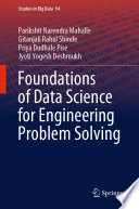 Foundations of Data Science for Engineering Problem Solving /