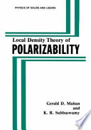 Local density theory of polarizability /