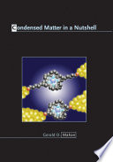 Condensed matter in a nutshell /