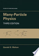 Many-particle physics /