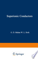 Superionic Conductors /